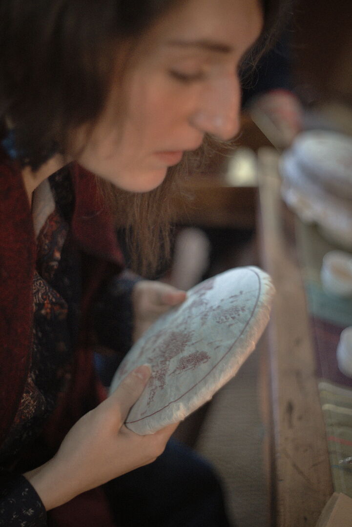 Puerh tea workshop at La Feuille de Thé in Lannion, view 2