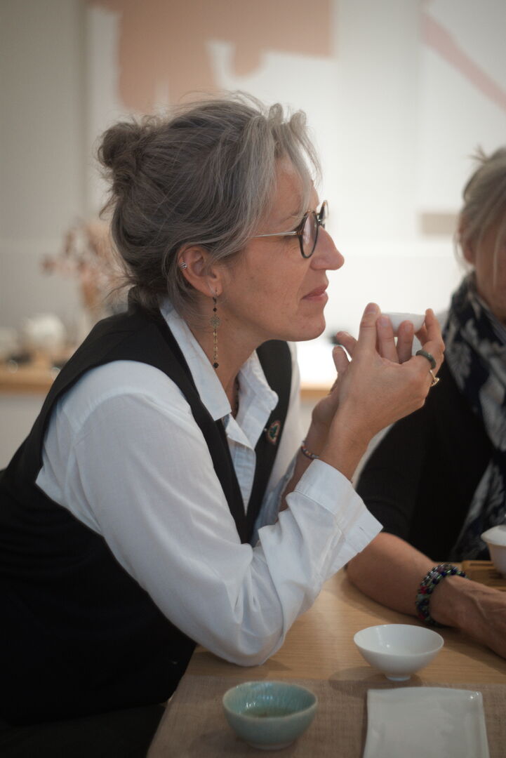 Small-group sensory analysis of puerh tea during the 2023 training