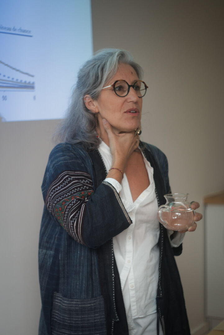Exercise on perception during tea tasting in 2023